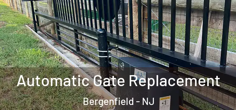 Automatic Gate Replacement Bergenfield - NJ