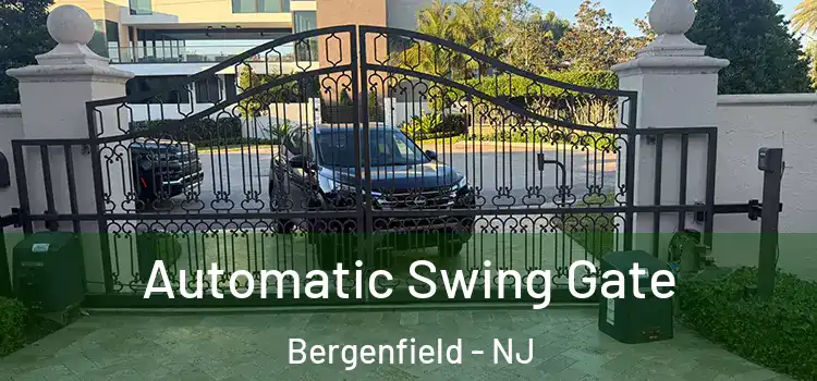  Automatic Swing Gate Bergenfield - NJ