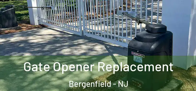 Gate Opener Replacement Bergenfield - NJ