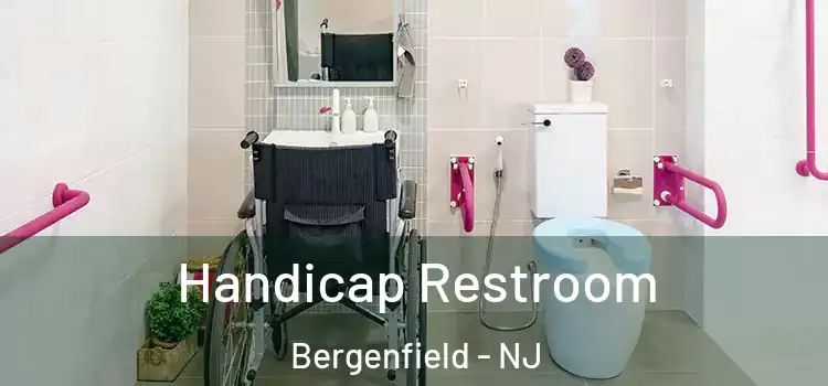  Handicap Restroom Bergenfield - NJ