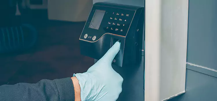 Residential Fingerprint Locks Bergenfield