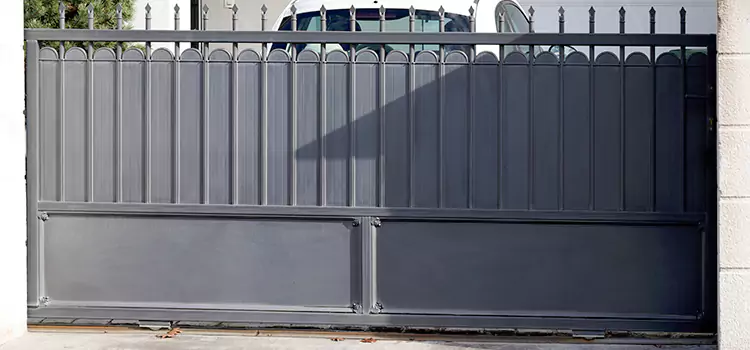 Metal Driveway Gate Installation Bergenfield