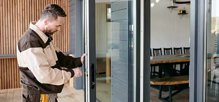 New Sliding Glass Door Installation Bergenfield