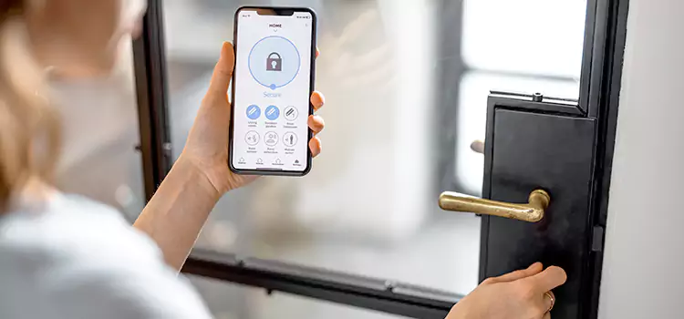 Fingerprint Door Lock Installation Bergenfield