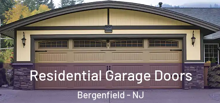  Residential Garage Doors Bergenfield - NJ