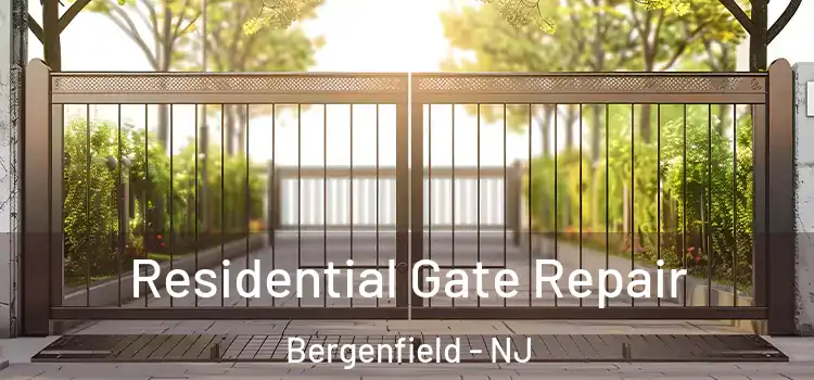 Residential Gate Repair Bergenfield - NJ