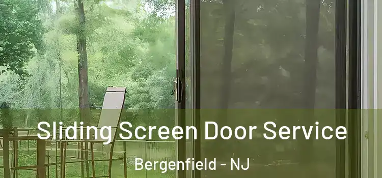 Sliding Screen Door Service Bergenfield - NJ