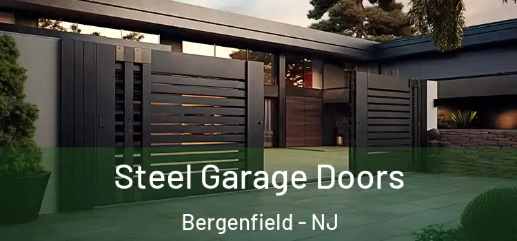 Steel Garage Doors Bergenfield - NJ